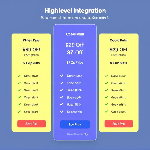 highlevel platform integration custom pricing