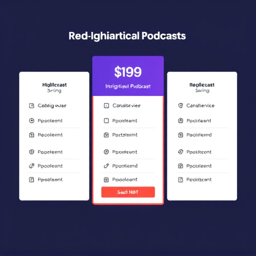 highlevel podcast service pricing