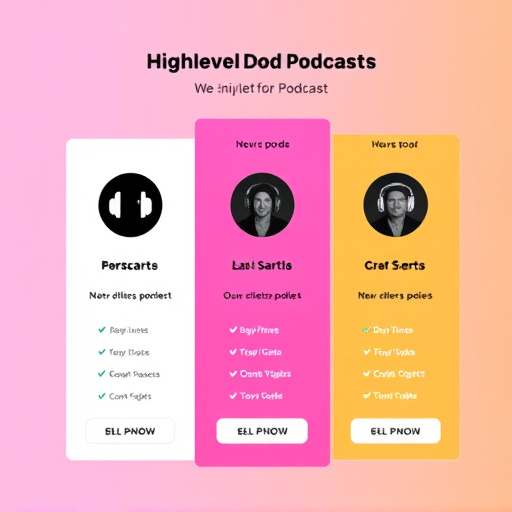 highlevel podcast service pricing