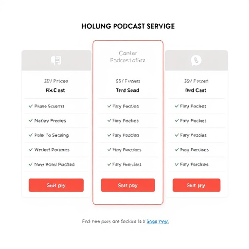 highlevel podcast service pricing