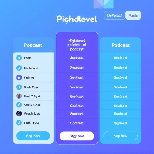 highlevel podcast service pricing