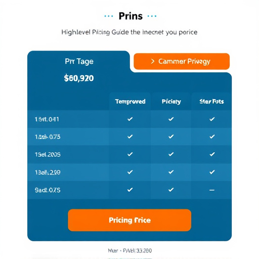 highlevel pricing guide