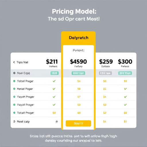 highlevel pricing model