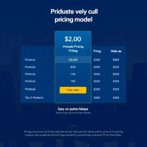 highlevel pricing model