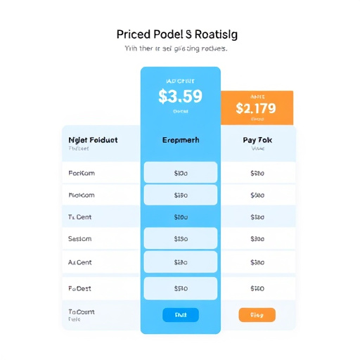 highlevel pricing model
