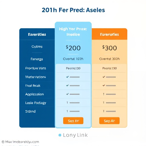 highlevel pricing model