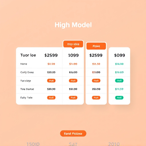 highlevel pricing model