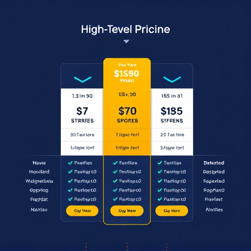 highlevel pricing model