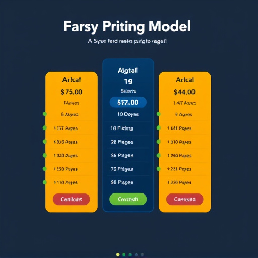 highlevel pricing model