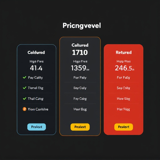 highlevel pricing model