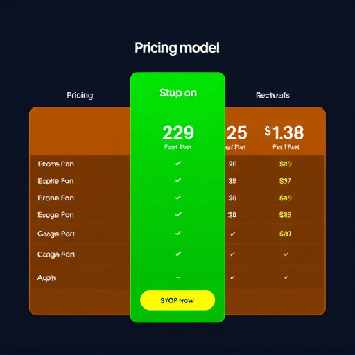 highlevel pricing model