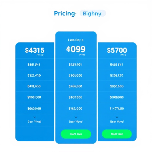 highlevel pricing model