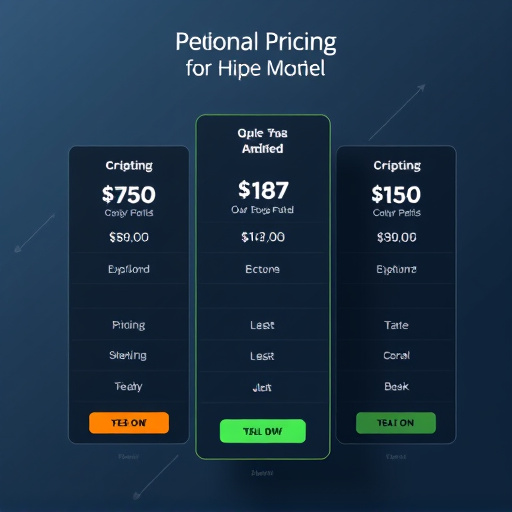 highlevel pricing model