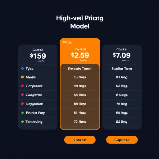 highlevel pricing model