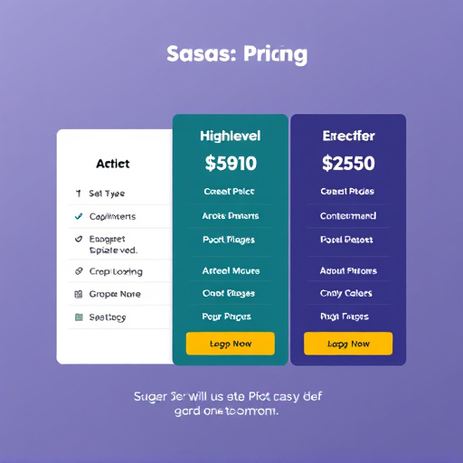 highlevel saas pricing