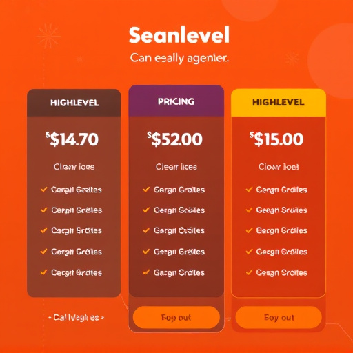 highlevel saas pricing