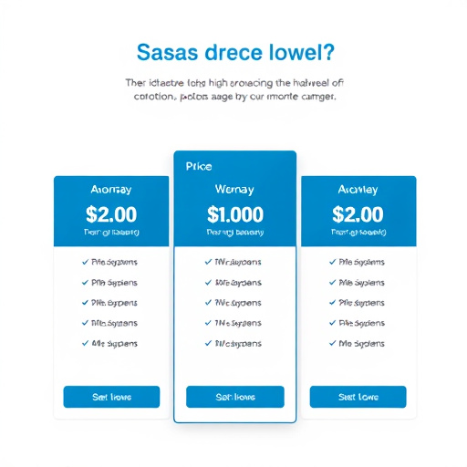 highlevel saas pricing