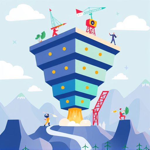 highlevel sales funnel build