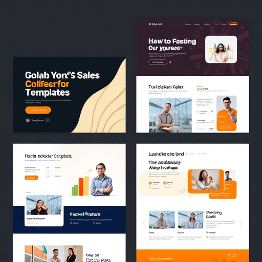 highlevel sales templates