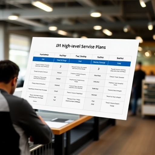 highlevel service plans