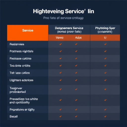 highlevel service plans