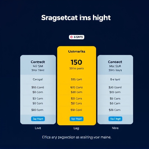 highlevel sms segmentation pricing