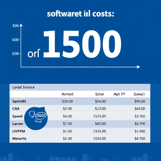 highlevel software cost