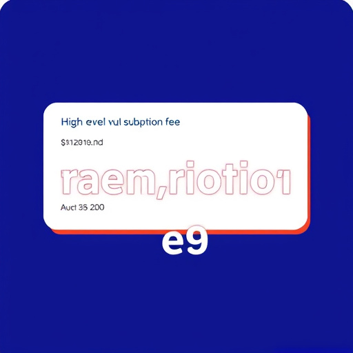 highlevel subscription fee