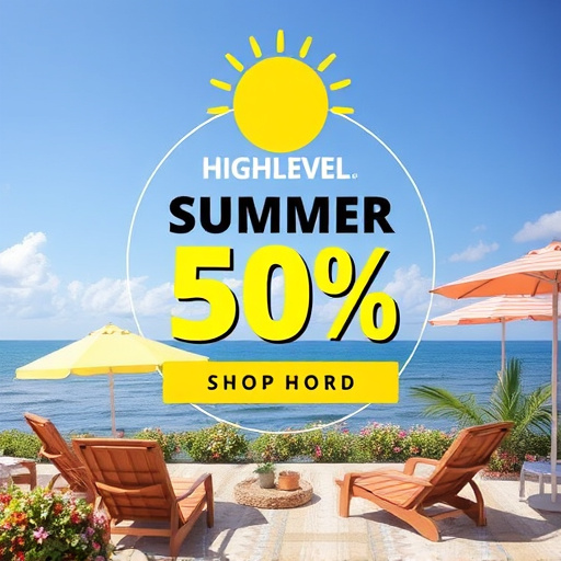 highlevel summer discount