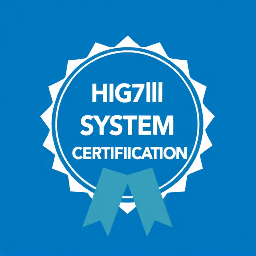 highlevel system certification