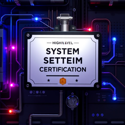 highlevel system certification
