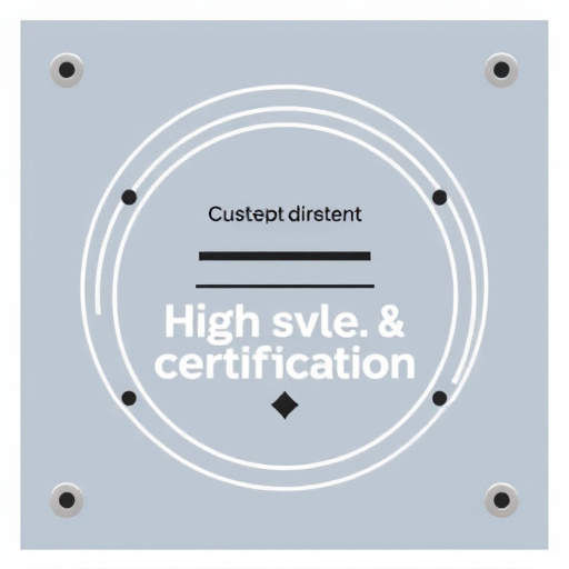 highlevel system certification