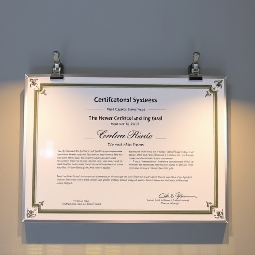 highlevel system certification