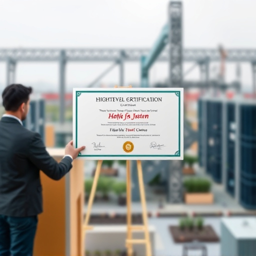 highlevel system certification