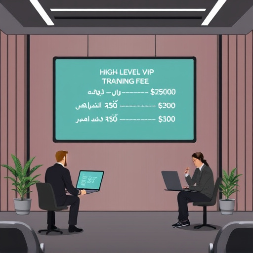 highlevel vip training fee