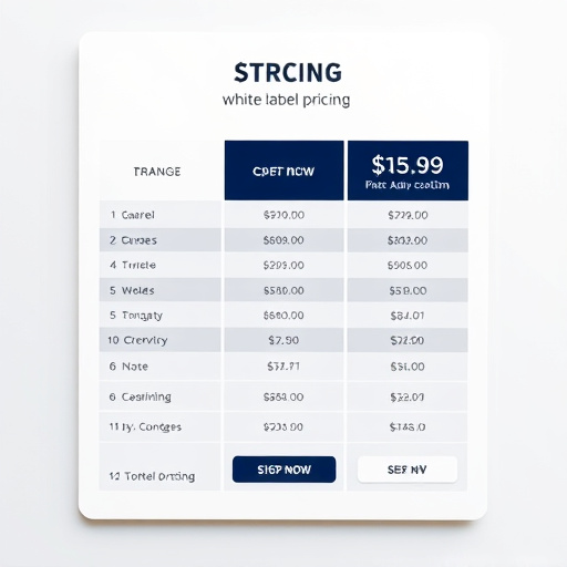 highlevel white label pricing