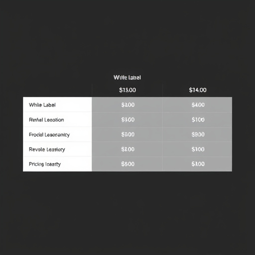 highlevel white label solution pricing