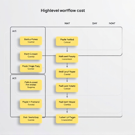 highlevel workflow implementation cost