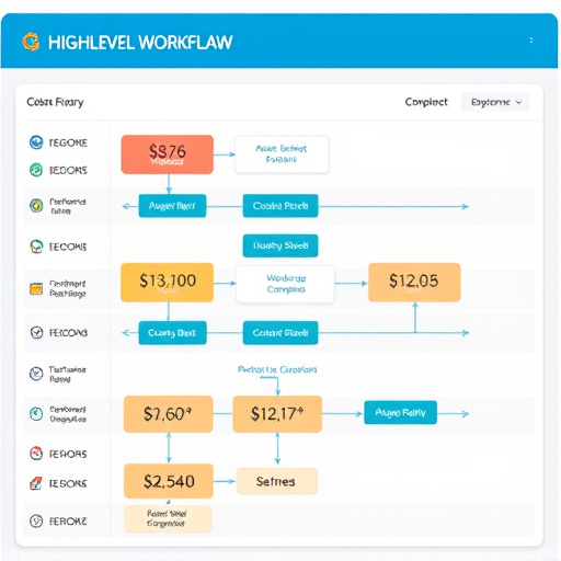 highlevel workflow implementation cost