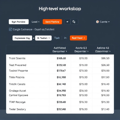 highlevel workflow setup expenses
