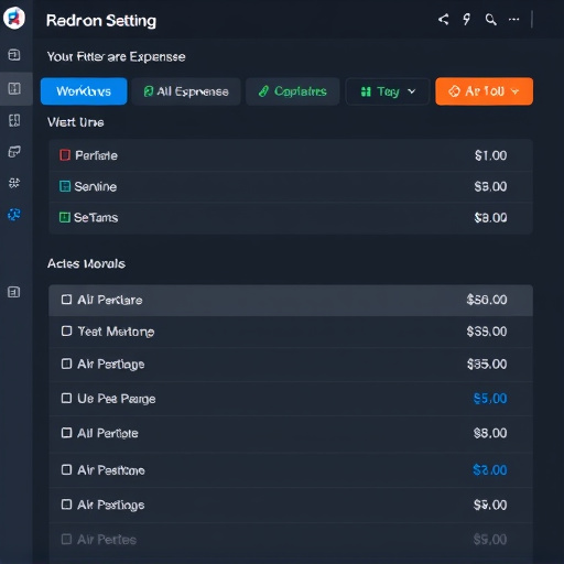highlevel workflow setup expenses