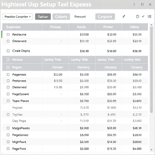 highlevel workflow setup expenses