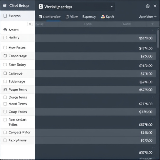 highlevel workflow setup expenses