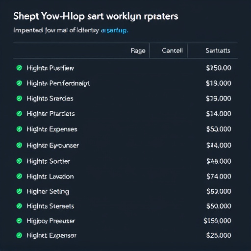 highlevel workflow setup expenses