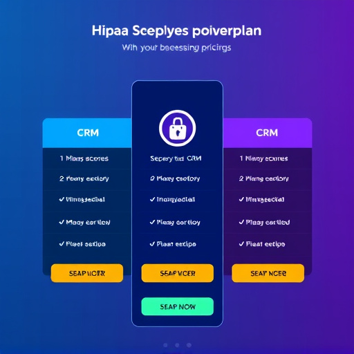 hipaa secure crm pricing plan