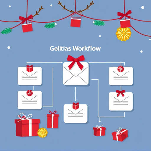 holiday email workflow gohighlevel