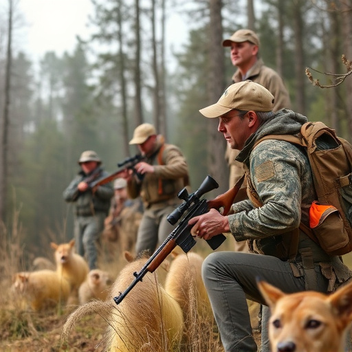 hunting