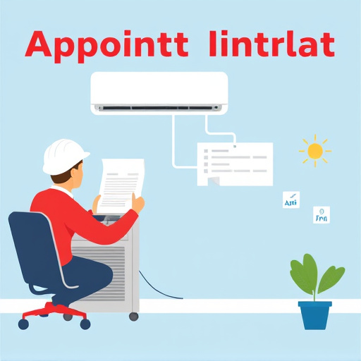hvac appointment booking