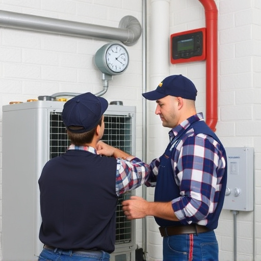 hvac appointment booking