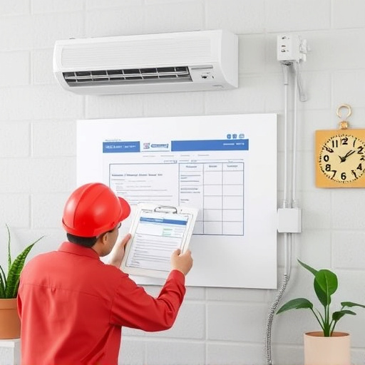 hvac appointment booking